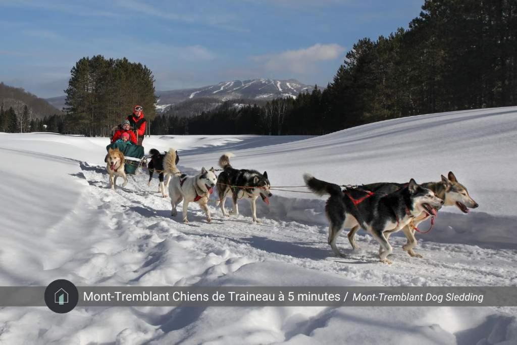 L'Aiglon - Nature Golf And Relaxation In Mont-Tremblant Exterior foto